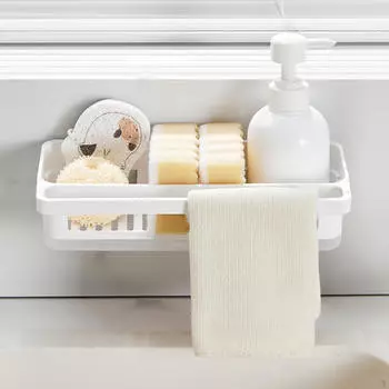 Тряпичная сливная стойка для раковины, держатель для мыла, вешалка для посуды с полотенцесушителем, органайзер для душа, столешница