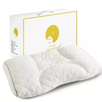 Труба Atoursp, контролируемая жесткой эластомерной трубой, совместимой с боковой полностью спальной высотой, шейным шлангом, шейным и плечевым спальным местом, комфортным сном