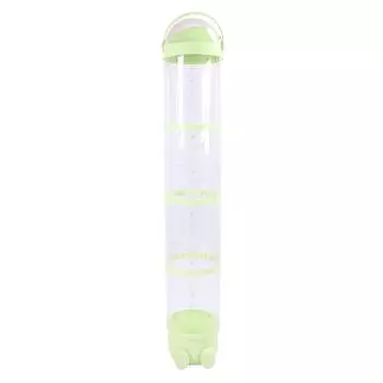 Труба для хранения мягких игрушек 162 см Регулируемая Легкая Прозрачная Органайзер для плюшевых игрушек Дисплейное ведро зелёный