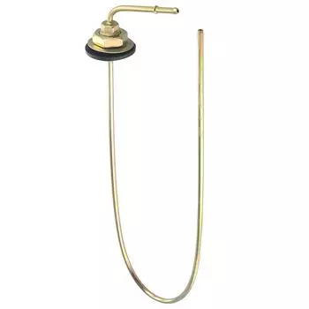 Труба для подставки под топливный бак автомобиля 600 мм, металл и резина, сталь, автомобильный металл, OD5 мм, сменная, 60 см, длинные аксессуары для Webasto CHINA