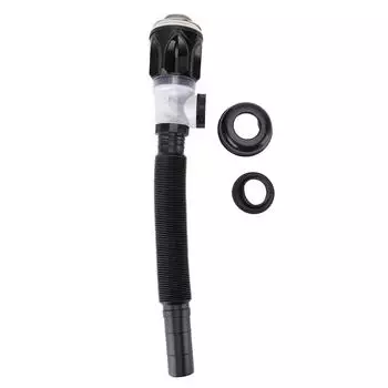 Труба для слива раковины Расширяемая гибкая труба для слива раковины Без запаха Труба для слива раковины P Комплект для слива раковины