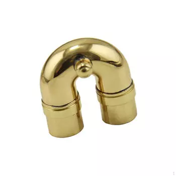 Труба изгиб шея глушитель легкий многоцелевой расходные материалы для обслуживания латунь для мюзиклов