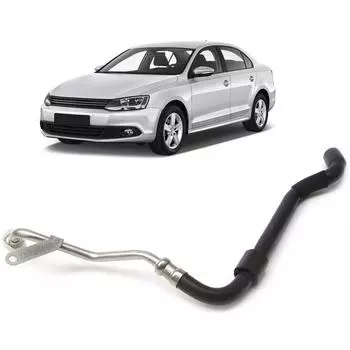 Труба охлаждающей жидкости 06J121492C для Golf 2.0T, запасная выпускная труба радиатора, шланг турбокомпрессора для выхлопных газов