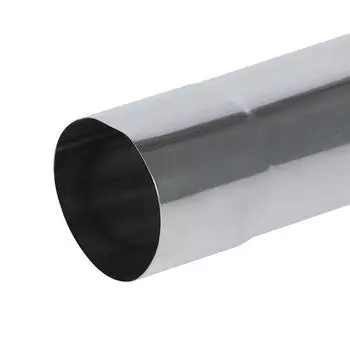 Труба печи из нержавеющей стали Дымоход Печь Котел Выхлопная труба Дымоходный вкладыш 6*30cm