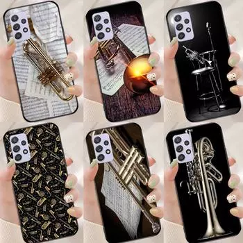 Труба-пикколо, духовые инструменты для Samsung Galaxy A12 A22 A32 A42 A52 A72 A50 A70 A31 A51 A71 A21S A52S, чехол для телефона Samsung A10