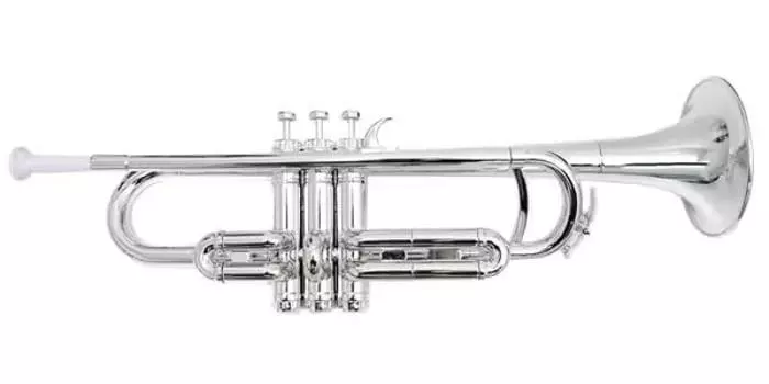 ТРУБА PLAYTECH, АБС-пластик, Легкая (приблизительно. 500г), Включает полужесткий чехол, серебристый