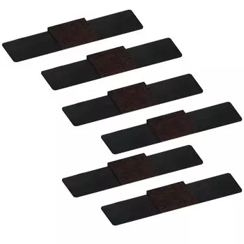 Труба стула защитная лента для пола лента для защиты от царапин войлочная звукоизоляционная лента липучка двойная фиксация чехол для стула офис свободный разрез липучка шумоизоляция