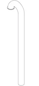 Труба TOTO S TH400182