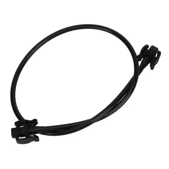 Труба возврата воды, удаление газа 1323Y2, резиновый шланг трубы продувки радиатора для Peugeot 206 207 чёрный