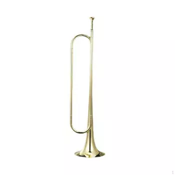 Трубач для скаутского оркестра, играющий на трубе, для сценического исполнения gold Bb