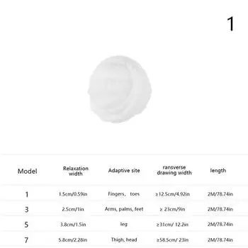 трубчатая эластичная сетка 2М/Ролл для растягивающейся удерживающей способности повязки на рану