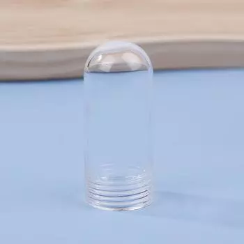 Трубчатая прозрачная стеклянная крышка G9 с резьбовым абажуром, сменная прочная стеклянная защитная трубка, защитный чехол от замерзания для лампы G9