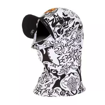 Трубчатая с козырьком из термодышащей ткани 76000 унисекс TU белый