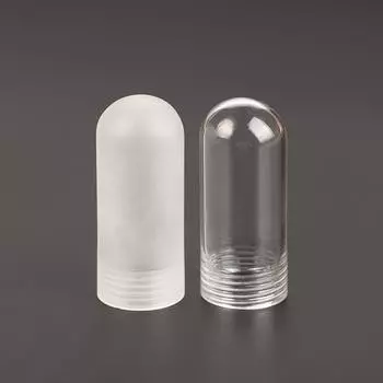 Трубчатая стеклянная крышка G9 с резьбовым абажуром, запасные части, прочная стеклянная защитная трубка, защитный чехол от замерзания для лампы G9 Clear 25x60mm