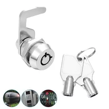 Трубчатые кулачковые замки из цинкового сплава 1 комплект Camlock Hook Cam