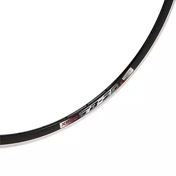 Трубчатый обод 700c 36H ЧЕРНЫЙ X-KEYMET TB-25 чёрный