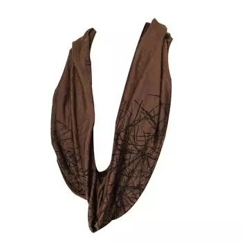 Трубчатый принт на шее и лице Infinity 59300 унисекс TU коричневый