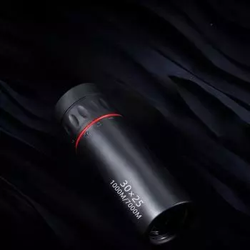 Трубчатый телескоп с большим увеличением. Мини-телескоп для мобильного телефона можно подключить к мобильному телефону для профессиональных путешествий на открытом воздухе при слабом освещении.