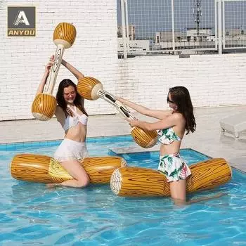Трубка ANYOU, большая трубка, вспомогательный пловец, набор игрушек для бассейна из трубок из 4 штук, экспресс-доставка по городу, корейские водные развлечения