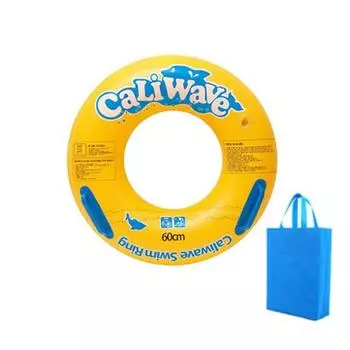 Трубка для игр с водой Caliwave + набор специальной сумки для хранения, 60 см, взрослый, младенец, ребенок, маленькая, большая трубка, 60 см, 1 комплект, корейские водные развлечения