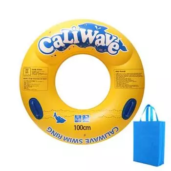 Трубка для игр с водой Caliwave + набор специальной сумки для хранения, 100 см, взрослый, младенец, ребенок, маленькая большая трубка, 100 см, 1 комплект, корейские водные развлечения