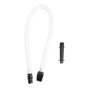 Трубка для мелодики 57 см, мундштук для мелодики из смолы, аксессуар для инструмента с 32, 36, 37 и 41 клавишами