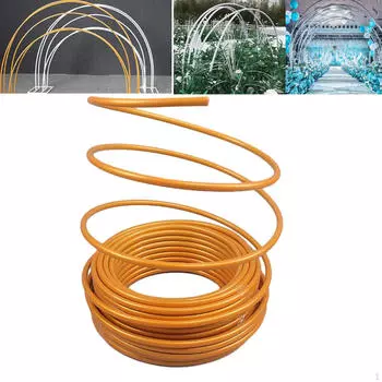 Трубка для моделирования из ПВХ для креативного декора вечеринки белый