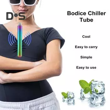 Трубка для охлаждения лифа Трубка для охлаждения лифа 0,9 унции алюминиевая металлическая трубка контейнер стильный аксессуар для винодела легкое охлаждение легкая дорожная трубка разноцветный