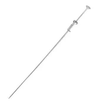 Трубка для осеменения крупного рогатого скота из нержавеющей стали 304 с гладким передним концом, катетер для осеменения