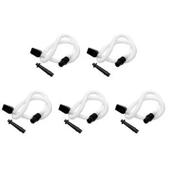 Трубка для пианики Currency с прямым мундштуком из смолы, трубка для мелодики для начинающих