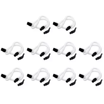 Трубка для пианино с изогнутым мундштуком из смолы, трубка для мелодики для начинающих QD