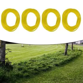 Трубка для подачи бензина, топливопровод, трубка для цепной пилы, триммер, 1 м, прочная, портативная