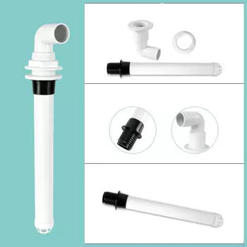 Трубка для слива перелива Аксессуары для рыбных ящиков Простая установка Высокопроизводительные запасные части