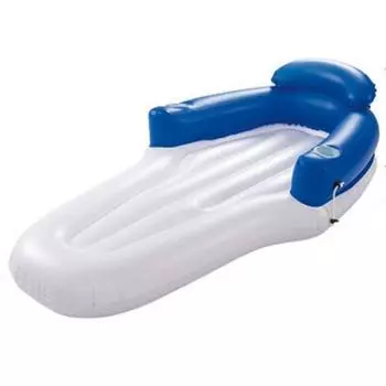 Трубка для взрослых Bestway 2IN1 Shade Lounge Water Play BW43132, корейские водные развлечения