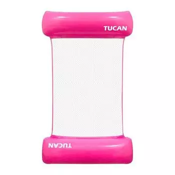 Трубка-гамак Toucan, розовый, 1 шт., корейские водные развлечения
