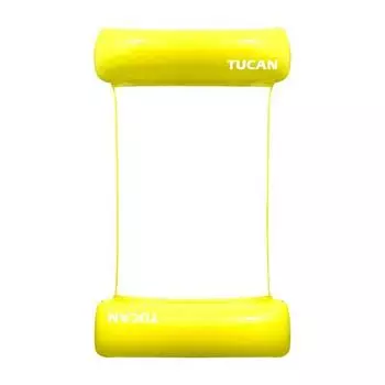 Трубка-гамак Toucan, желтый, 1 шт., корейские водные развлечения