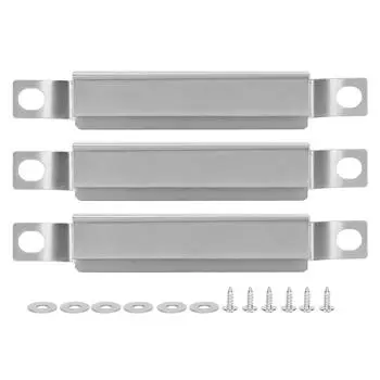 Трубка гриля термостойкая нержавеющая регулируемая переходная труба сменная часть для приготовления пищи на открытом воздухе пикниковые принадлежности