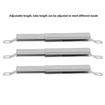 Трубка гриля Удобная установка Термостойкая нержавеющая переходная труба Заменяемая часть Трубы для наружной печи
