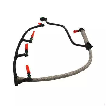 Трубка и зажимы для возврата топлива, часть автомобиля 1761932 для Ford Transit