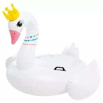 Трубка Intex Infant Swan Ride-On 57562NP, корейские водные развлечения