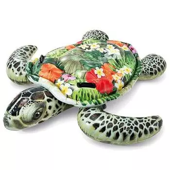 Трубка Intex Turtle Ride-On Tube 57555, корейские водные развлечения