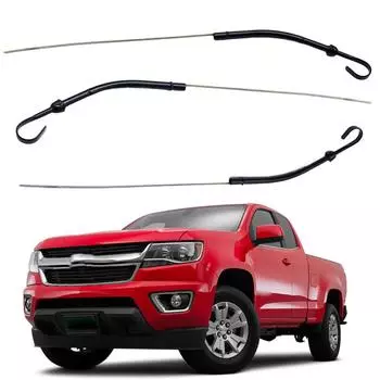 Трубка масляного щупа со стороны водителя, сменный масляный щуп, стальной гибкий масляный щуп для двигателя Chevy SBC 283 327 350 383 400