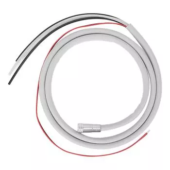 Трубка наконечника с 6 отверстиями, силиконовая резина, гибкий высокоскоростной утолщенный стоматологический шланг, аксессуар