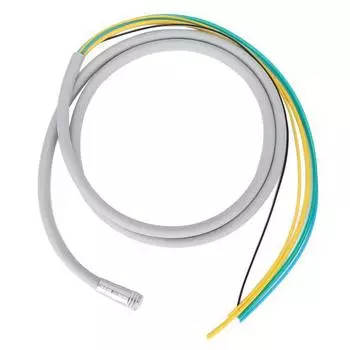 Трубка наконечника с 6 отверстиями, утолщенная силиконовая резина, гибкий высокоскоростной стоматологический шланг, аксессуар