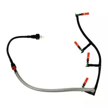 ТРУБКА ОБРАТКИ ТОПЛИВНЫХ ФОРСУНОК 1761934 ДЛЯ FORD TRANSIT MK7 MK8 CUSTOM 2.2 TDCi