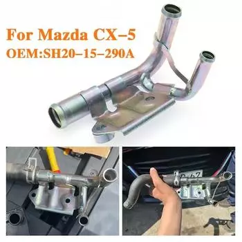 Трубка охлаждения двигателя, нагреватель цилиндра, соединитель SH20-15-290A для Mazda 3 BM BN Mazda 6 GJ GL CX-5 KE KF 2.2L 2012-2019