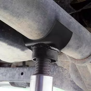 Трубка оси 3/4 дюйма 12-тонный бутылочный домкрат подъемное седло оси высокопрочное гидравлическое подъемное седло оси инструменты для ремонта автомобиля