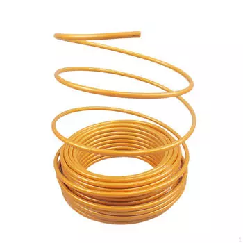 Трубка ПВХ для праздничных украшений и мероприятий White 5m