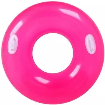 Трубка Sunny Water Vivid Tube 110см, розовая, 1 шт., Корейские водные развлечения