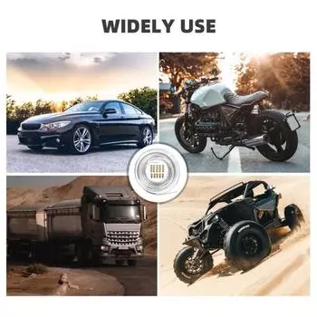 Трубка тормозной магистрали Гибкая, высокая прочность на разрыв, универсальная, 25 футов 45367 Тормозная магистраль